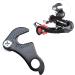 Index Bicycle Derailleur Hanger Plate with Shimano Compatible Nut and Bolt Adapter - Buy Online on GoSupps.com