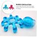 Healeved 6 StK Massage Device - Professional Head Scratch Tool for Hair Care & Relaxation | Durable Plastic Hair Accessory - Buy Online on GoSupps.com