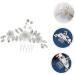 Healeved Bridal Hair Comb Bridal Hair Side Comb Flower Hair Side Comb Decorative Hair Comb Wedding Hair Comb Floral Hair Comb Wedding Hair Accessories Flower Hair Accessories White Metal - Buy Online on GoSupps.com