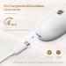 MelodySusie Professional Manicure Pedicure Kit - Cordless Electric Nail Drill with 20 Speeds & LED Light for Thick Nails & Toenails | Rechargeable Pedicure Tools - Buy Online on GoSupps.com