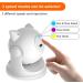 LIDLOK Automatic Cat Laser Toy | Interactive Toy for Indoor Cats & Kittens | Fast/Slow Modes | Adjustable Circling Ranges | USB Rechargeable | Auto On/Off - Buy Online on GoSupps.com