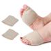 Haofy metatarsal pad forefoot pads footpads beading bale pillow soft foot cushion midfoot pads for mortar neuroma forefoot pain relief blowing 1 pair of midfoot cushion midfoot damping pads