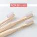 Eco-Friendly Bamboo Toothbrush Set of 4 | Soft Bio-Based Bristles | Sustainable Dental Care - Designed in Ukraine - Buy Online on GoSupps.com
