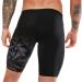 Speedo Men's Hyper Boom Placement V-Cut II Swim Shorts 6 - Black/Grey | International Shipping Available - Buy Online on GoSupps.com
