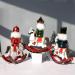 Wooden Rocking Horse Christmas Nutcracker Decorations 12 Inch Nutcracker Soldier Figurine Ride Rocker Horse Toy Xmas Gift Collectible Holiday Decor Home Ornaments Christmas Decoration(A) - Buy Online on GoSupps.com