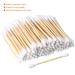 Buy 100% Biodegradable Cotton Swabs - 10 Packs of 100 | Large Head Wooden Handle for Make-up & Polishing | Eco-Friendly & Natural - Buy Online on GoSupps.com