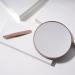 TWEEZERMAN Rose Gold Mini Tweezers & 10x Cosmetic Mirror Set | Travel Size Gift for Effortless Beauty - Buy Online on GoSupps.com