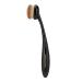 Bdellium Tools Studio Series 950 Oval Makeup Brush - Professional Blending & Contouring with Soft Synthetic Fibers - Black 1pc - International Shipping Available - Buy Online on GoSupps.com