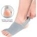 Face Wart Remover Corrector Hallux Valgus Straightener for Women & Men - Non Surgical Toe Separator Support with Pumice Gel - One Size - Buy Online on GoSupps.com