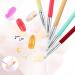 JASSINS 5PCS Nail Art Silicone Sculpture Pen - Dual Head Dotting Drawing Painting Tool Set - Buy Online on GoSupps.com