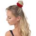 2 PCS Premium Large Red Velvet Hair Scrunchies for Women, Girls, and Kids - Buy Online on GoSupps.com