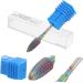 Gogogmee Nail Bits Drill Bits for Nails Women Manicure Supplies Nail Drill Bits Cuticle Pusher Tool Manicure Accessories Manicure Drill Bits Women Nail Drill Bit Tungsten Steel 5.4x1.2cm Colorful - Buy Online on GoSupps.com