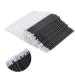 200PCS Disposable Micro Cotton Swabs - Micro Applicator Brushes for Eyelash Extensions & Makeup Cleaning (Black & White - Buy Online on GoSupps.com