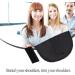 EXCEART 2 Pairs Shoulder Pad Set - Hook and Loop Tape Sponge Pads for Clothes, Knitwear, Men, Women - Buy Online on GoSupps.com