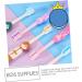 Buy Beatifufu 4-Piece Ergonomic Children's Toothbrush Set - Ideal Travel Accessories for Kids - Household Must-Have - Buy Online on GoSupps.com