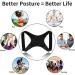 Back Brace Posture Corrector | Adjustable Upper Back Support for Pain Relief | Ideal for Men & Women - Buy Online on GoSupps.com