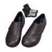 Women's Fattening and Widening Breathable Adjustable Diabetic Leather Shoes Swollen Feet Walking Edema Sneakers Extra Wide Width Medical Shoes for Swollen Feet Plantar Fasciitis 9.5 Brown
