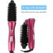 Professional Hair Curler Brush - Ceramic Hot Air Styling Iron for Soft Curls & Volume | Lightweight Negative Ion Paddle Brush - Buy Online on GoSupps.com