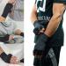 Anti-Slip Compression Arthritis Gloves | Copper Infused Fingerless Gloves for Pain Relief & Wrist Support - Unisex (M - Buy Online on GoSupps.com