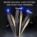 Buy 3-in-1 Rechargeable Electric Shaver & Hair Clipper for Men - Gold Nose Hair Trimmer - International Shipping Available - Buy Online on GoSupps.com