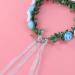 Floral Headbands | Boho Hair Wreaths for Weddings & Parties | Blue Bridal Crowns - Buy Online on GoSupps.com