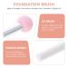Uonlytech Nail Kit - 3pcs Sponge Applicator Set | Powder & Concealer Brushes | Makeup Sponges for Women & Girls - Buy Online on GoSupps.com