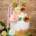 22 Pcs Boho Cake Topper Decorations Paper Palm Fan Cupcake Toppers Artificial Rose Topper Palm Leaves Cake Decorations for Wedding Baby Shower Birthday Boho Flower Themed Party Supplies (B) - Buy Online on GoSupps.com