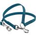 BioThane Coupling Leash for Two Dogs - 0.3m Long Selectable Width Lagoon Color | Durable & Water-Resistant - Buy Online on GoSupps.com
