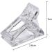 Buy SANWOOD 10-Part Nail Tip Clips - Fast Assembly Gel Extensions & Manicure Tool | UV-LED Plastic Clamps for Perfect Nail Builds - Buy Online on GoSupps.com