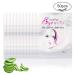 Yosoo 50 Pairs Collagen Eye Patches - Hydrating Under Eye Masks for Perfect Eyelashes - Buy Online on GoSupps.com