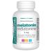 Prairie Naturals Sublingual melatonin 3mg tab helps increase total sleep helps relieve daytime fatigue associated with jet lag shift work reduces the time it takes to fall asleep helps reset the body's sleep-wake cycle 90 Count