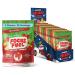 FocusFuel Energy Chews Holiday Bundle (36 Servings) Cranberry Lime Orange Ginger Cola 100mg Caffeine + Alpha GPC + L-Theanine + B12 Magnesium No Crash or Jitters