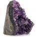 Large Amethyst Crystal Rock 1.5-2 lb Raw Cluster from Uruguay Quartz Geode - Deep Purple Project (600-900g) - Buy Online on GoSupps.com