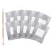 luxurious Gel Polish Remover Set - Foil Nail Strips for Easy and Mess-Free Removal 300 Pieces.