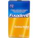 Fixodent Denture Adhesive Powder Extra Hold 2.70 oz (Pack of 5)