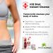 Rescue Detox ICE Shot - Fast-Acting 2.5oz Shot & 4ct Capsules | Effective Detox in 90 Minutes - Buy Online on GoSupps.com