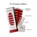 Maniko UV Gel Strips - Vegan Self-Adhesive Nail Film for Long-Lasting Manicure (20 Strips) - Chilly Vanilly - Up to 2 Applications - Buy Online on GoSupps.com