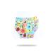 Petit Lulu Pull Up Cloth Nappy Wrap | Size XL | Washable Diaper Wrap | Reusable Cloth Nappies | Made in Europe (Blooming Garden)