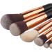 DFHBFG 8-Piece Makeup Brush Set | Professional Foundation & Makeup Brushes for Flawless Application - International Shipping Available - Buy Online on GoSupps.com