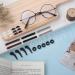Yoosso 24 Pairs Anti-Slip Silicone Glasses Holders - Elastic Ear Pads & Hooks for Reading Glasses & Sunglasses - Black White Gray Brown - Buy Online on GoSupps.com