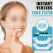 Buy 2 Pairs of False Teeth: Affordable Dentures & Cosmetic Veneers for Perfect Smiles - International Shipping Available - Buy Online on GoSupps.com