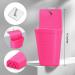 Silicone Holder for Curling & Flat Irons | Heat Resistant Pouch Organizer | Hot Pink | Hair Tool Accessory with Stainless Steel Hook - Buy Online on GoSupps.com