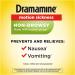 Dramamine Motion Sickness Non-Drowsy 18 Count - Fast Relief for Travel Nausea - Pack of 1 - Buy Online on GoSupps.com