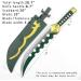 Anime Seven Deadly Sins Meliodas Cosplay Sword | Metal Broken Sword Toy 29.1in - Buy Online on GoSupps.com