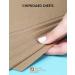 STUDIO 12 Chipboard Sheets - Medium Weight Natural Kraft Brown - Ideal for Model Building, Scrapbooking, Creative Projects - 8 Sheets (9 x 12) - Buy Online on GoSupps.com