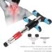 Professional Adjustable Chiropractic Tools - 10 Gears Vertebral Body Massage Activator (Red) for Pain Relief - Buy Online on GoSupps.com