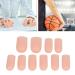 Dauerhaft Breathable Silicone Finger Toe Protector - Elastic Cover for Corns & Blisters - Ideal for Office Work - Buy Online on GoSupps.com