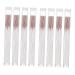 GLEAVI Ear Cleaner 8 Boxes Ear Piercing Cleaning Line Limpiador De Oidos Cleaning Accessories Ear Cleaners Ear Hole Cleaning Floss Ear Hole Cleaning Line Colored Ear Floss Brown Cleaning Supplies