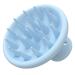 Shinlea Scalp Massage Brush - Soft Silicone Shampoo Brush for Hair Growth Dandruff Relief & Head Massage - Wet & Dry Use - Blue - Buy Online on GoSupps.com