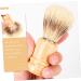 Doitool 2-Piece Bartbrush Razor Set | Men's Travel Grooming Gifts | Badger Hair Brush & Wooden Handle - Perfect for Father's Day - Buy Online on GoSupps.com